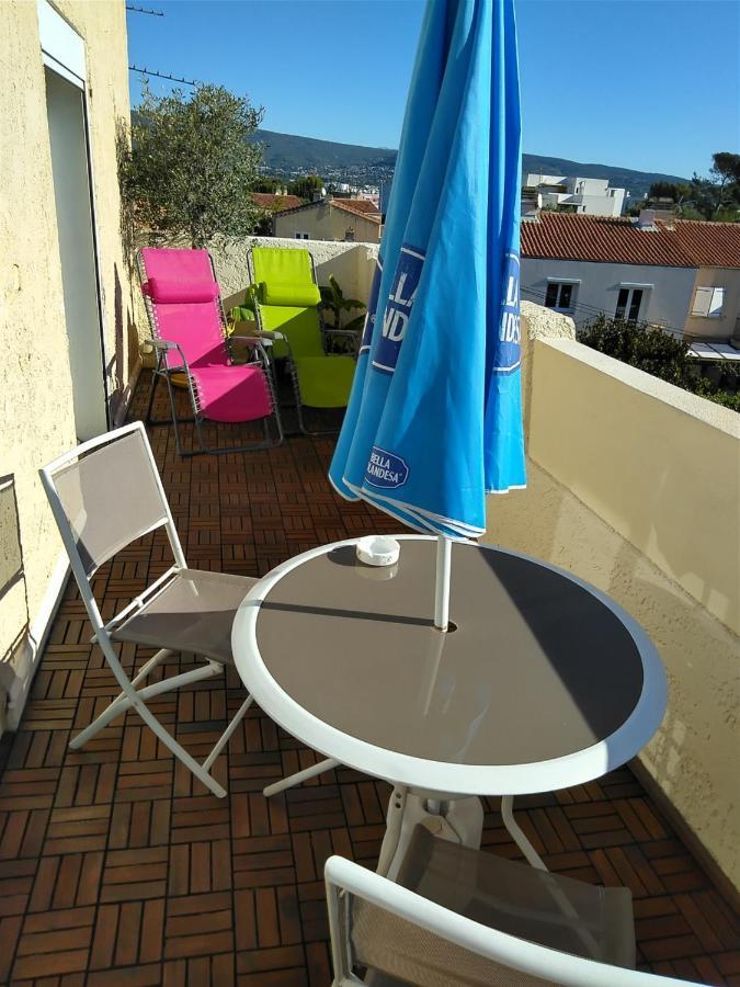 Charmante Chambre Avec Vue Mer La Ciotat Bagian luar foto