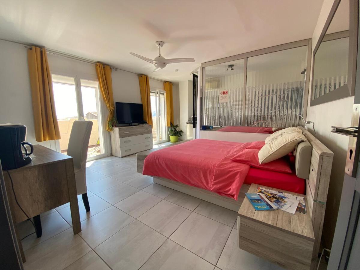 Charmante Chambre Avec Vue Mer La Ciotat Bagian luar foto