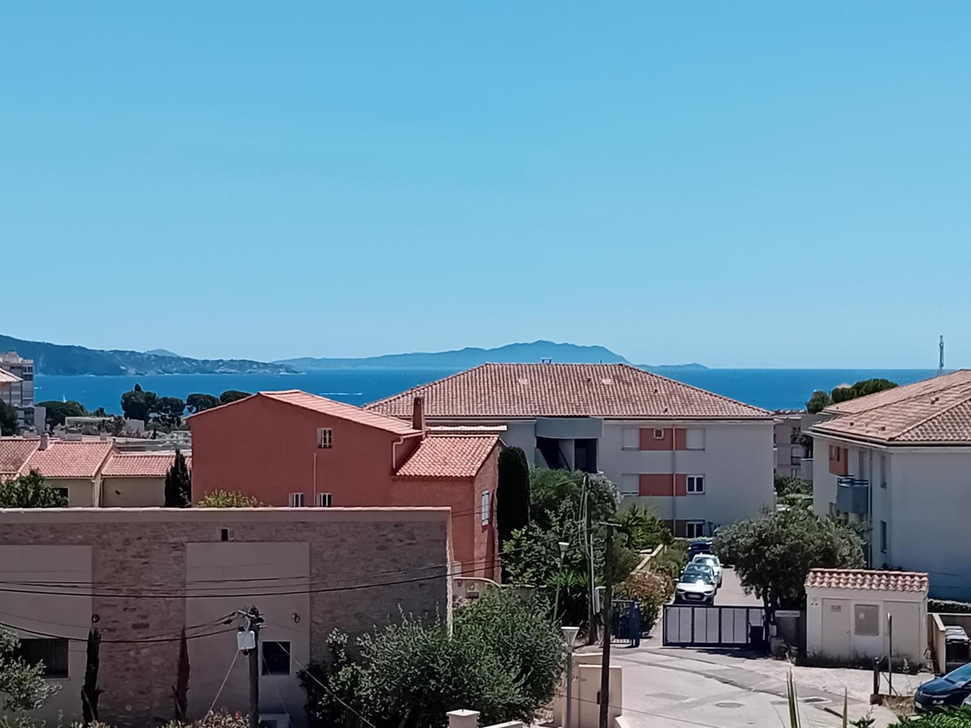 Charmante Chambre Avec Vue Mer La Ciotat Bagian luar foto